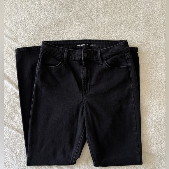 Old Navy Women's Dark Skinny Jeans Size 6 - Picture 9 of 11